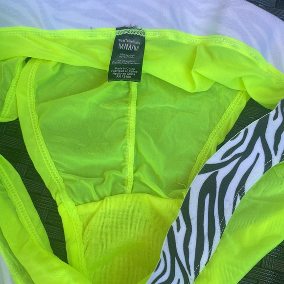 3 pack bright neon panties size medium brand new! - Picture 3 of 7